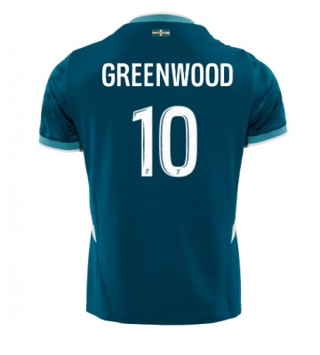Olympique de Marseille Mason Greenwood #10 Replika Udebanetrøje 2024-25 Kortærmet